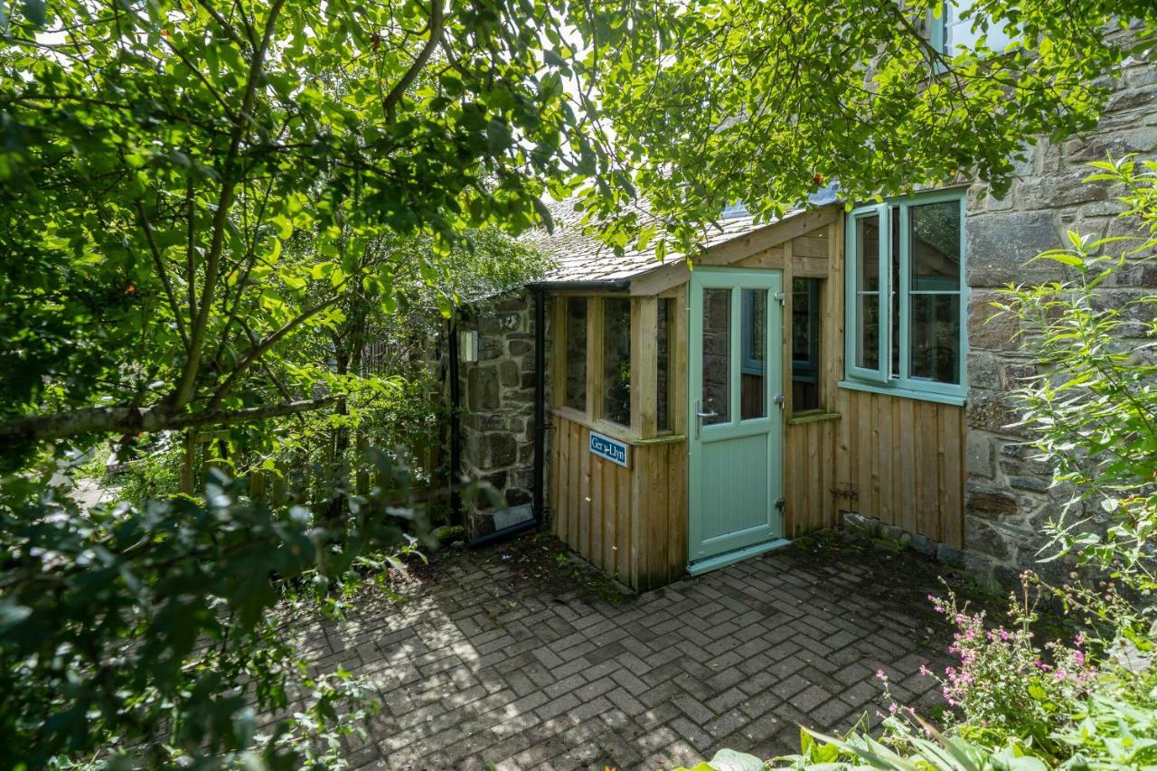 Cwm Connell Coastal Cottages Moylgrove Exterior photo